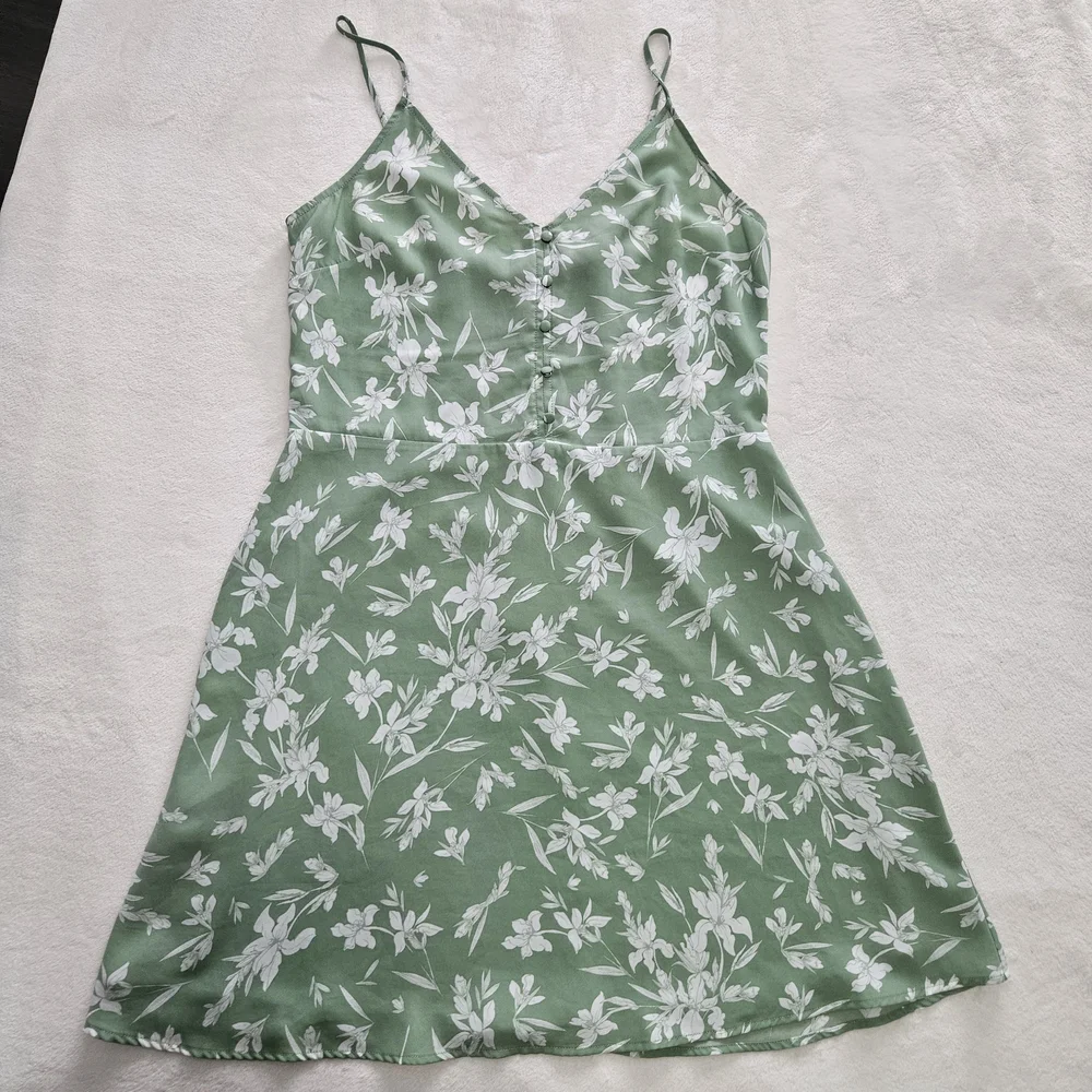 Dynamite | Dresses | Dynamite Green Floral Mini Dress | Poshmark Dynamite | Dresses | Dynamite Green Floral Mini Dress | Poshmark